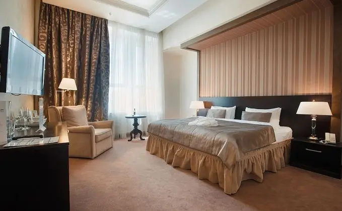 Standard Tek Büyük veya İki Ayrı Yataklı Oda (Spa and Fitness)
