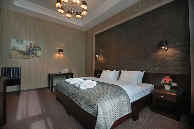 Standard Tek Büyük veya İki Ayrı Yataklı Oda (Spa and Fitness)
