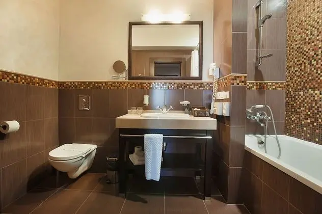 Standard Tek Büyük veya İki Ayrı Yataklı Oda (Spa and Fitness)