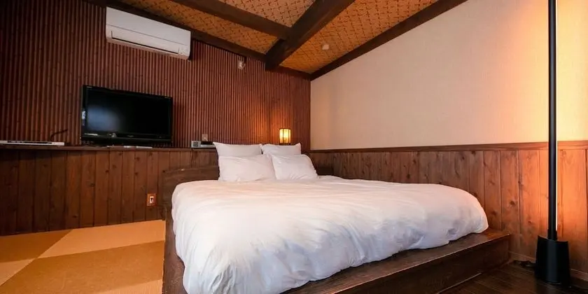 Superior Oda, Sigara İçilmez (Japanese/Western Style with Outbath)