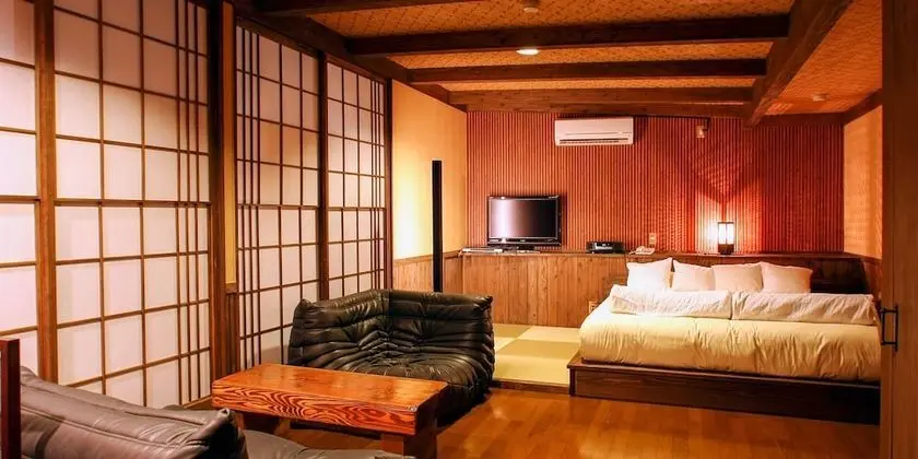 Superior Oda, Sigara İçilmez (Japanese/Western Style with Outbath)