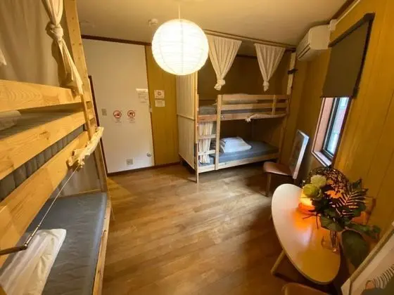 Ortak Ranzalı Oda, Sadece kadınlar için (4 Beds)