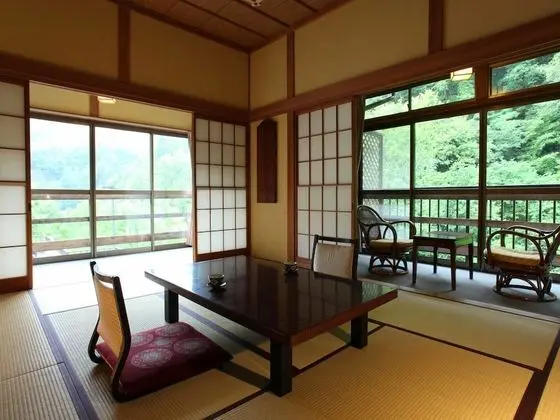Traditional Oda, Ortak Banyo, Nehir Manzaralı (Japanese Style, Main Building)