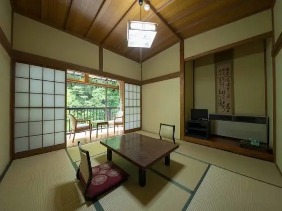 Traditional Oda, Ortak Banyo, Nehir Manzaralı (Japanese Style, Main Building)