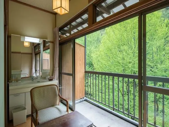 Traditional Oda, Ortak Banyo, Nehir Manzaralı (Japanese Style, Main Building)
