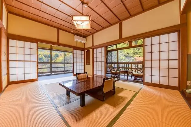 Traditional Oda, Ortak Banyo, Nehir Manzaralı (Japanese Style, Main Building)