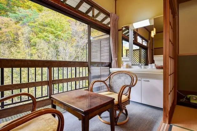 Traditional Oda, Ortak Banyo, Nehir Manzaralı (Japanese Style, Main Building)