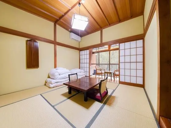 Traditional Oda, Ortak Banyo, Nehir Manzaralı (Japanese Style, Main Building)