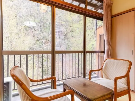 Traditional Oda, Ortak Banyo, Nehir Manzaralı (Japanese Style, Main Building)