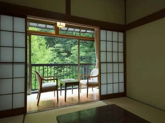 Traditional Oda, Ortak Banyo, Nehir Manzaralı (Japanese Style, Main Building)