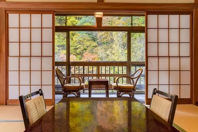 Traditional Oda, Ortak Banyo, Nehir Manzaralı (Japanese Style, Main Building)