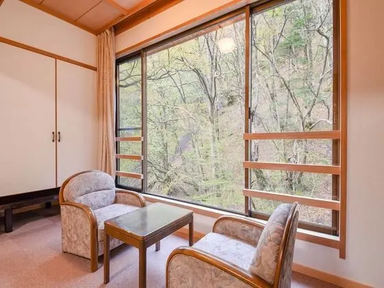 Traditional Oda, Özel Banyo, Nehir Manzaralı (Japanese Style, New Building)