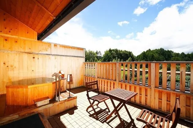 Traditional Oda (Japanese-Style, with Open Air Bath)