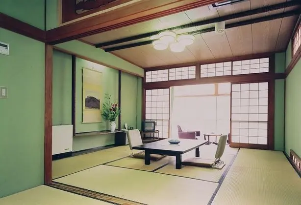 Traditional Oda, Özel Banyo, Okyanus Manzaralı (Japanese-style)