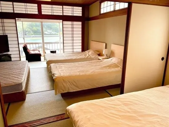 Traditional Oda, Özel Banyo, Okyanus Manzaralı (Japanese-style)