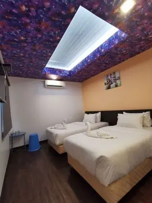Oda, 2 Tek Kişilik Yatak (Container)