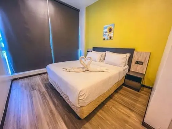 Deluxe Tek Büyük Yataklı Oda