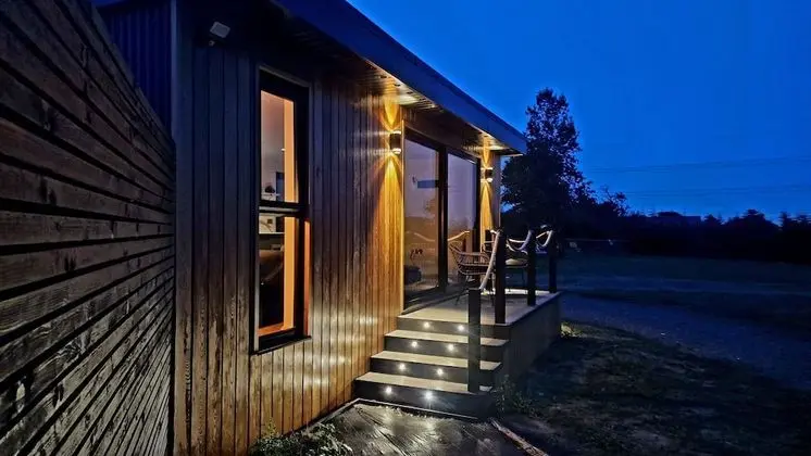 Luxury Apart Daire, Banyolu/Duşlu (Private Hot Tub)