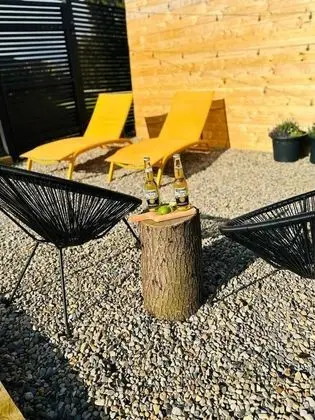 Luxury Apart Daire, Banyolu/Duşlu (Private Hot Tub)