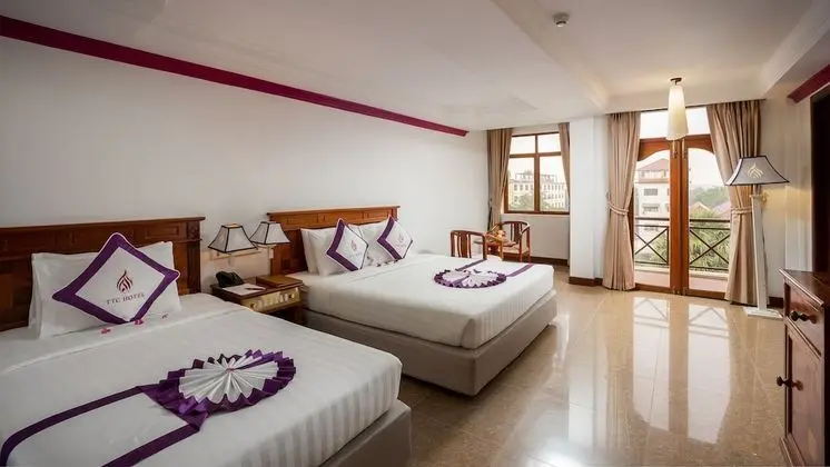 Deluxe Üç Kişilik Oda