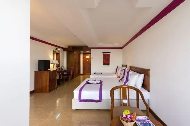 Deluxe Üç Kişilik Oda