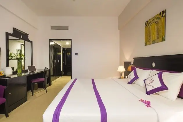 Deluxe Tek Büyük Yataklı Oda, Şehir Manzaralı
