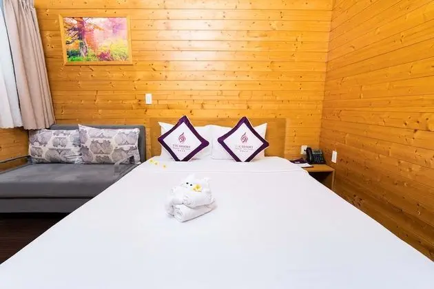 Oda, Bahçe Manzaralı (Wooden Bungalow)