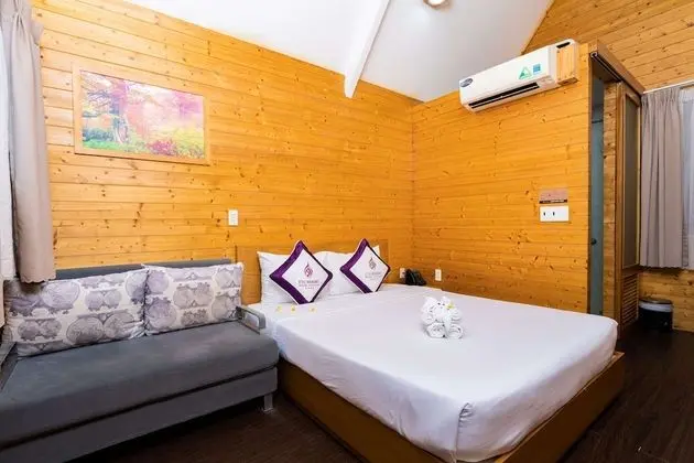 Oda, Bahçe Manzaralı (Wooden Bungalow)