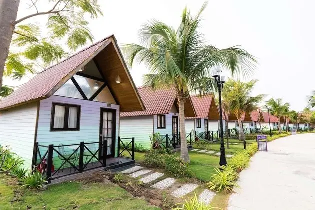 Oda, Bahçe Manzaralı (Wooden Bungalow)