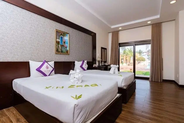 Senior İki Ayrı Yataklı Oda, Havuz Manzaralı (Suite)