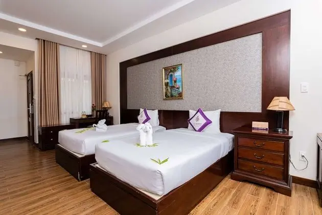 Senior İki Ayrı Yataklı Oda, Havuz Manzaralı (Suite)