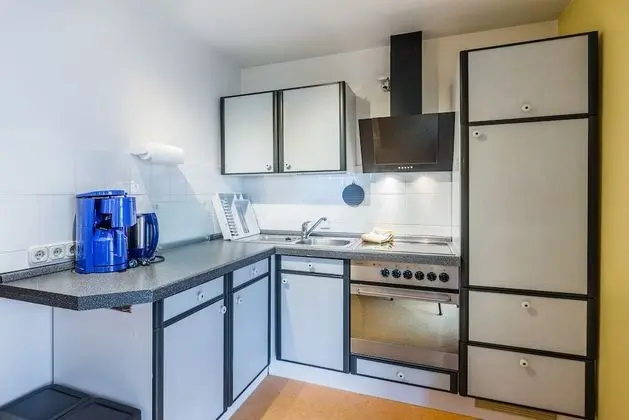 Apart Daire, 1 Yatak Odası, Bahçe Manzaralı (Lindau, cleaning fee)