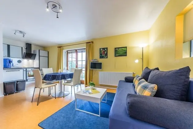 Apart Daire, 1 Yatak Odası, Bahçe Manzaralı (Lindau, cleaning fee)