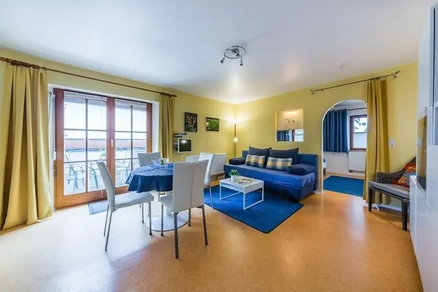 Apart Daire, 1 Yatak Odası, Bahçe Manzaralı (Lindau, cleaning fee)