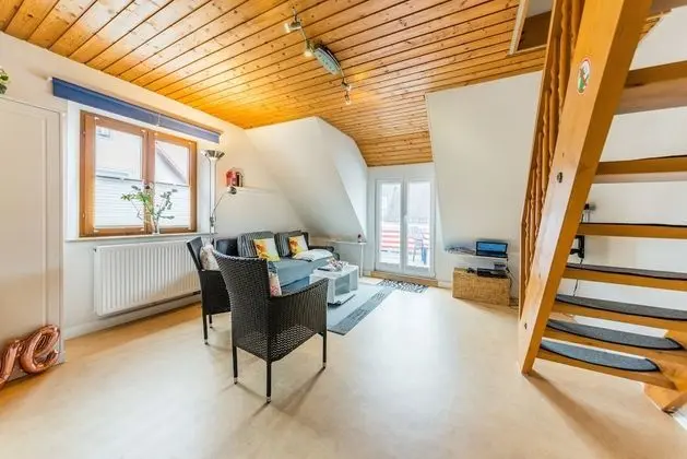 Apart Daire, 1 Yatak Odası, Balkon (Mettnau, incl. cleaning fee)