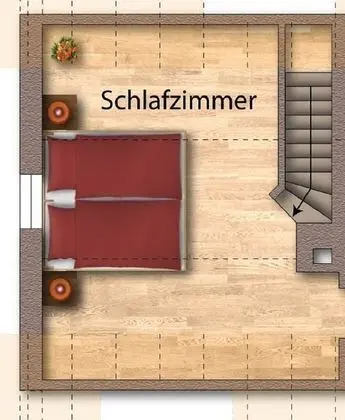 Apart Daire, 2 Yatak Odası, Balkon (Reichenau, cleaning fee)