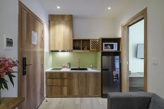 Deluxe Apart Daire, 1 Yatak Odası