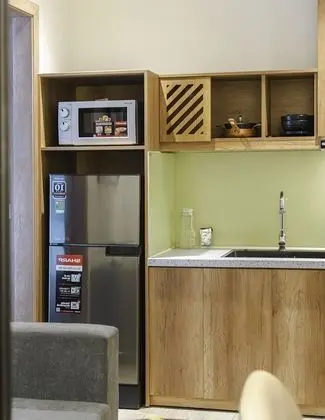 Deluxe Apart Daire, 1 Yatak Odası