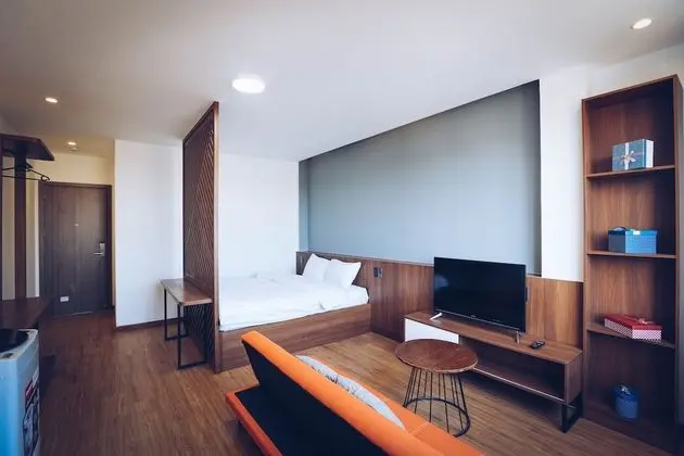 Deluxe Stüdyo, Şehir Manzaralı