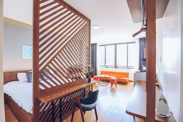 Deluxe Stüdyo, Şehir Manzaralı