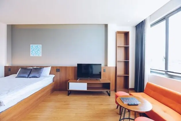 Deluxe Stüdyo, Şehir Manzaralı