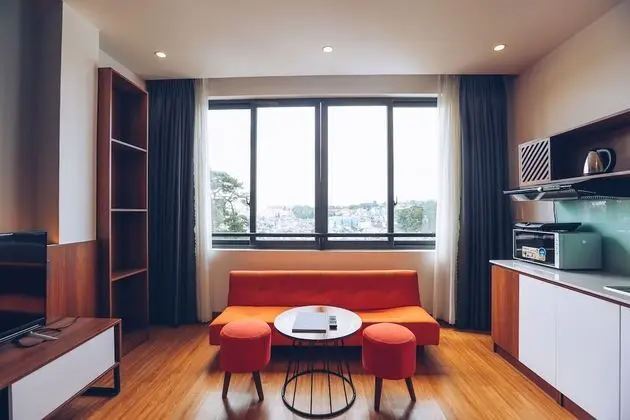 Deluxe Stüdyo, Şehir Manzaralı