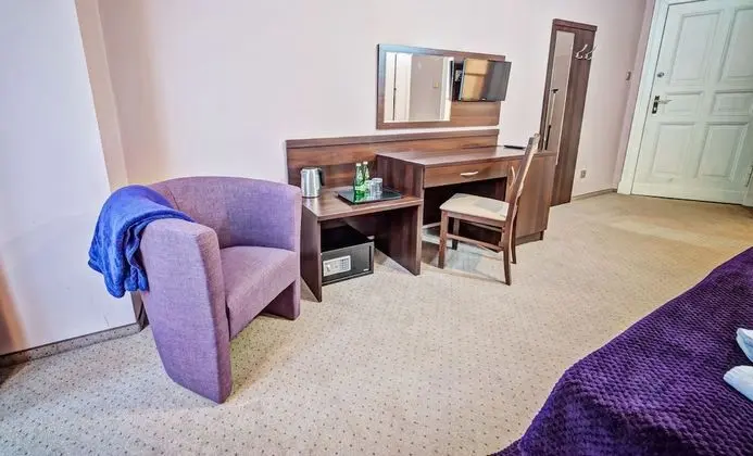 Deluxe Tek Büyük veya İki Ayrı Yataklı Oda, Balkon