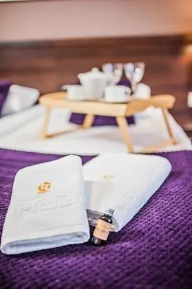 Deluxe Tek Büyük veya İki Ayrı Yataklı Oda, Balkon