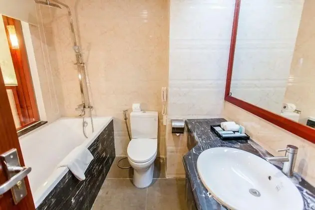Deluxe Tek Büyük Yataklı Oda