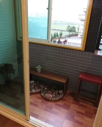 Deluxe Dört Kişilik Oda, Avlu Manzaralı