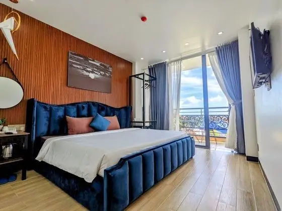 Deluxe Tek Büyük Yataklı Oda, 1 En Büyük (King) Boy Yatak, Balkon
