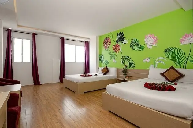 Superior Üç Kişilik Oda, Şehir Manzaralı