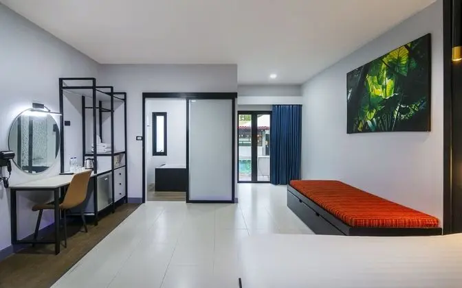 Deluxe Oda, Havuz Kullanımı