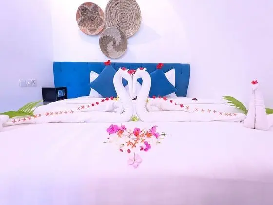 Deluxe Tek Büyük Yataklı Oda, Deniz Manzaralı